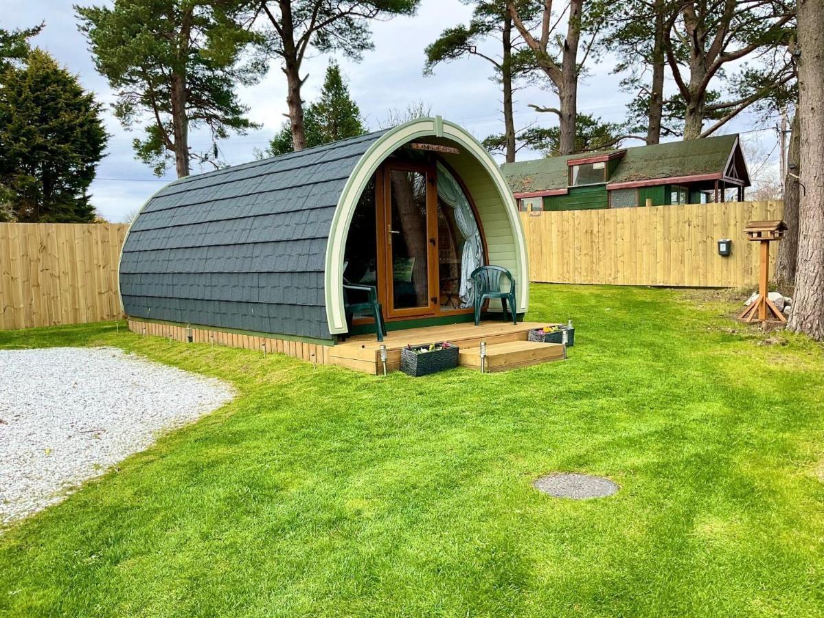 Brora Pods Bed & Breakfast ภายนอก รูปภาพ